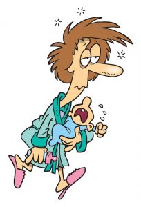 Ser mãe é difícil