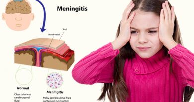 Cuidados para evitar meningite em crianças