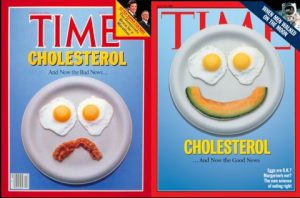 No passado já demonizaram o colesterol, mas hoje é diferente